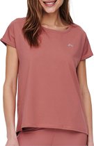 Only Play Aubree SS Loose Training Tee  Sportshirt - Maat L  - Vrouwen - roze