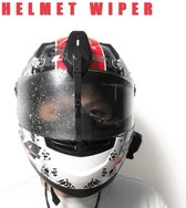 Universele Motorhelm Elektrische Ruitenwisser Motor Helm Ruitenwisser oplaadbaar kerst cadeau tip