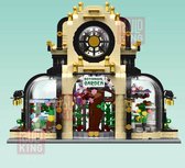 Mold King 16019 Novatown - Jardin Garden - 2147 pièces - Compatible Lego - Ensemble de construction
