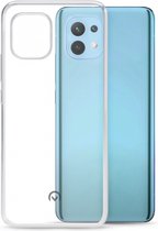Xiaomi Mi 11 Lite Hoesje - Mobilize - Gelly Serie - TPU Backcover - Transparant - Hoesje Geschikt Voor Xiaomi Mi 11 Lite