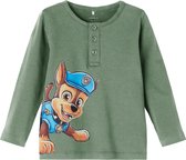 NAME IT MINI NMMPAWPATROL FICO LS TOP VDE Jongens T-shirt - Maat 92
