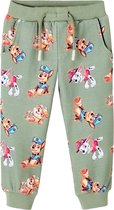 NAME IT MINI NMMPAWPATROL FLIN SWE PANTS UNB VDE Jongens Broek - Maat 110