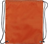 Sac de sport basic - sac à dos - sac de natation - sac de sport avec cordon de serrage - orange