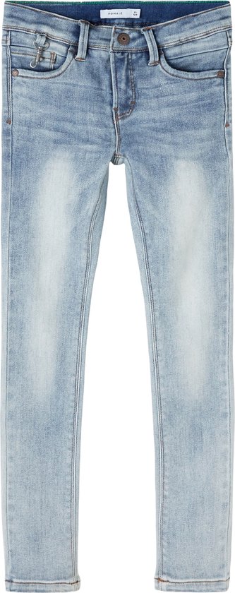 NAME IT NKMTHEO DNMTURN 1602 PANT Jongens Jeans - Maat 104 | bol.com