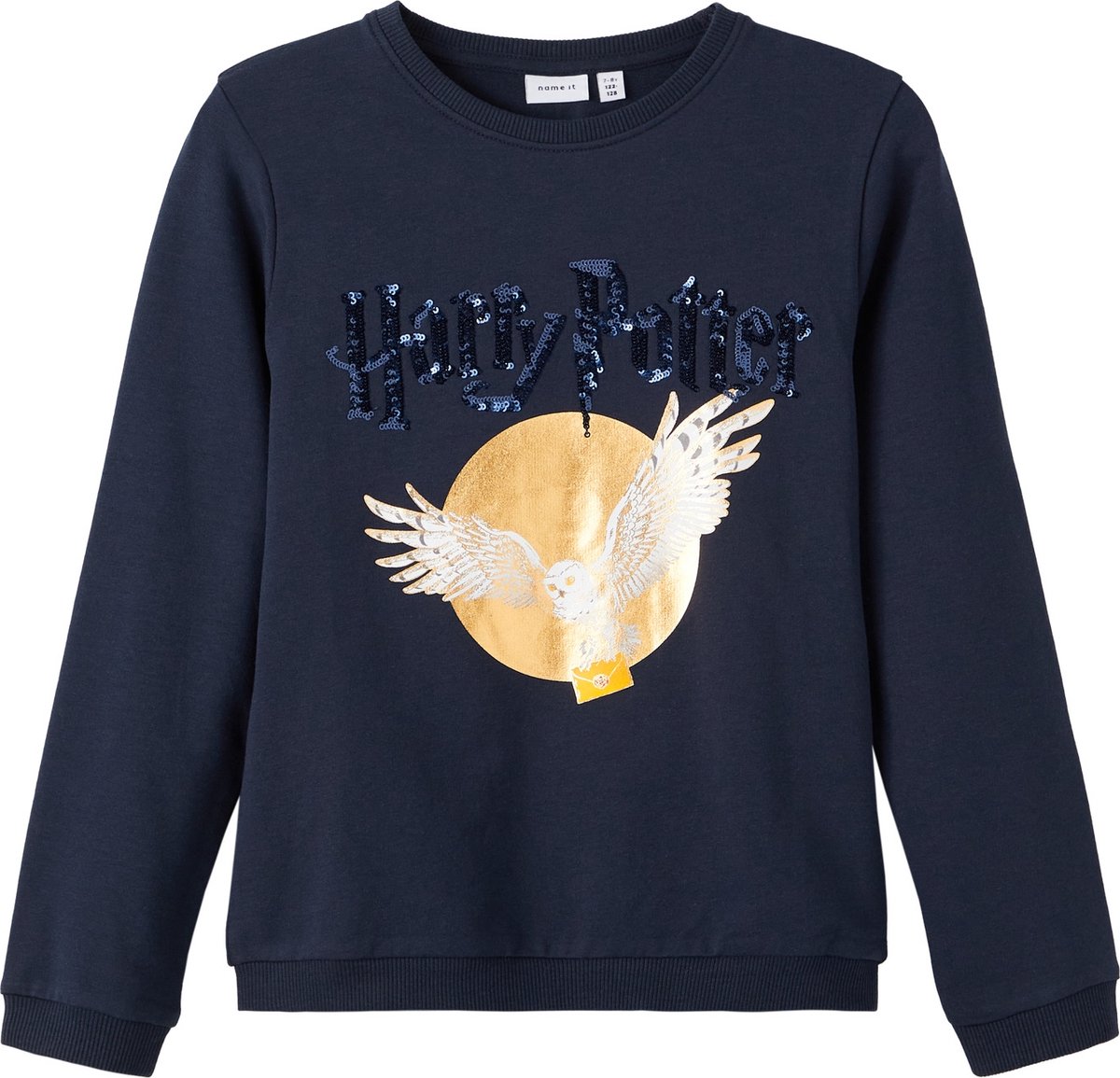NAME IT - NKFHARRYPOTTER FULLA SWEAT UNB WAB - Meisjes - Sweaters