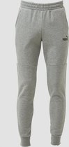 Puma Amplified Fleece Joggingbroek Grijs Heren - Maat XXL