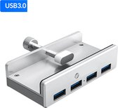USB Splitter - Diverse Aansluitingen - Computer Aansluitingen - USB-Aansluiting - Kantoor - Computer - USB-C Aansluiting - Zilver