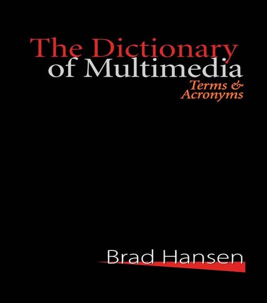 The Dictionary of Multimedia 1999 - cover