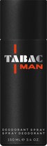 Tabac® Man | deodorant | 6x 150ml aerosol voordeelverpakking