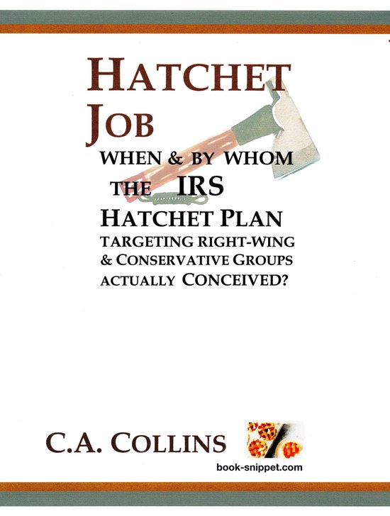 booksnippet HATCHET JOB (ebook), C.A. Collins 1230003039557