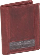 Mustang Bozen Leather Wallet Side Opening bruin