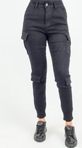 Cargo Broek Zwart 2F maat 32