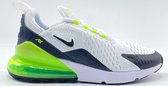 Nike Air Max 270 (White/Black-Volt) - Maat 47.5