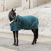 kentucky Horsewear Show deken Velvet 160 gr Smaragd - 175