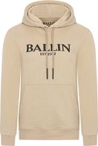 Dames Hoodie  Ballin 2110 Beige Size : M
