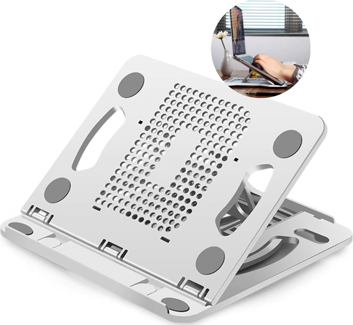 Laptop Standaard Verhoger Laptop Stand Verstelbaar Laptop Verhoger