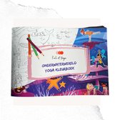 Full of yoga kleurboek - onderwaterwereld - kinderyoga - yoga