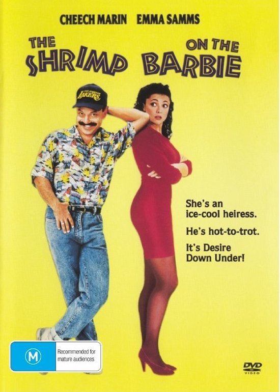 Shrimp On The Barbie