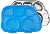 INNOBABY - RVS vakjesbord - Blauw bus