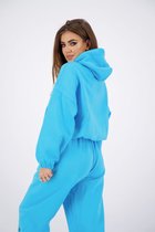 REINDERS HOODIE ANCIENT AQUA