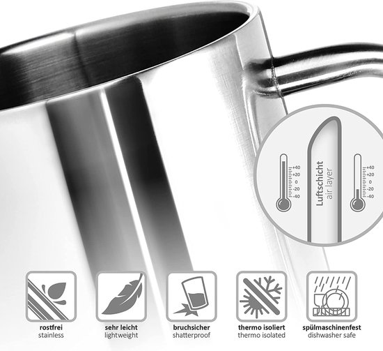 com-four® 4x Aschenbecher aus buntem Glas - Abascher für Haushalt und