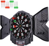 Elektronisch Dartbord - Home Party Darts Game Set - LCD Display - Automatisch scoren - Dartbord - Scorebordbalk - 17.3x19.8 inch