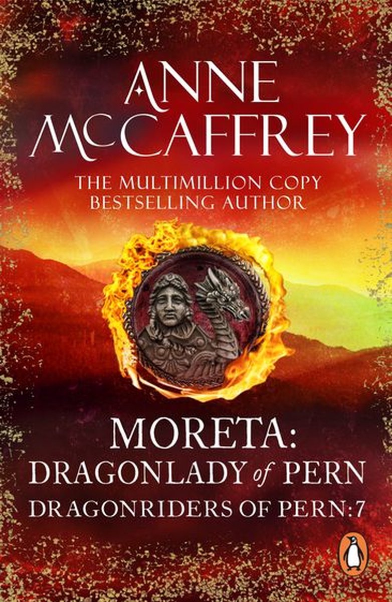 Moreta - Dragonlady of Pern - Anne McCaffrey