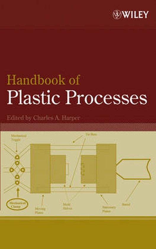 Handbook of Plastic Processes 9780471662556 Charles A. Harper
