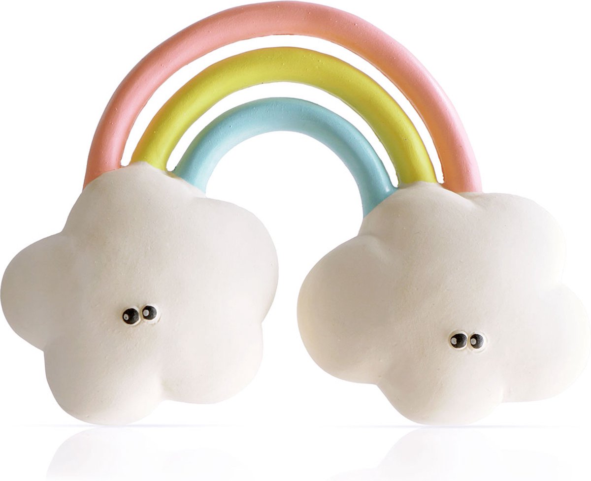 Lanco Toys Lanco regenboog bijtspeeltje