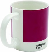 Pantone - Mug - 221c - Porcelaine - 385ml - rose