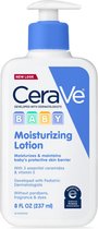 CeraVe Baby Lotion - Zachte babyhuidverzorging met Hyaluronzuur en Ceramiden  - Baby Moisturizing Lotion - Parabenen en geurvrij - 237ml