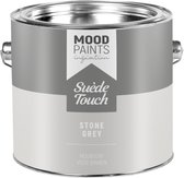 Moodpaints Muurverf Suede touch - 2500 ml - diverse kleuren