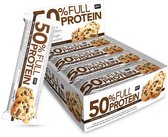 50% Full Protein Bar (12x50g) Chocolate Cookie