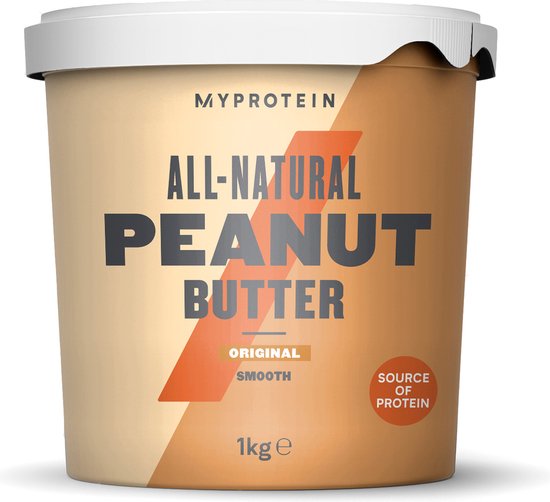 MyProtein Puur Natuur Pindakaas - Origineel - Smooth