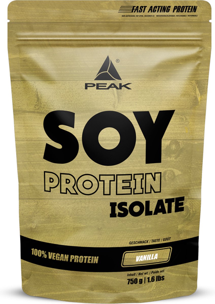 Soy Protein Isolate (750g) Vanilla