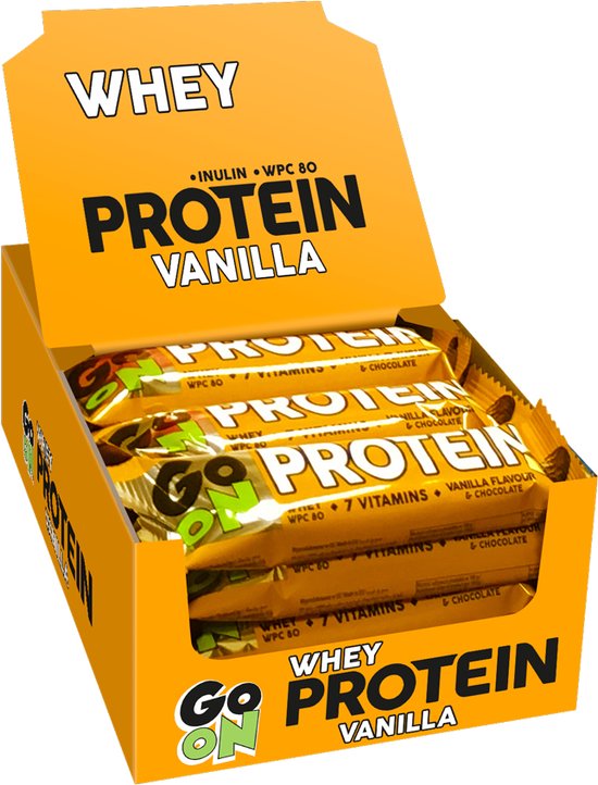 Protein Bar 20% (24x50g) Vanilla