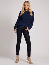 Guess Colette - Trui - Glitter - Blauw - L