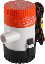 Seaflo bilgepomp – lenspomp - waterpomp - 24volt 44L/min - 750GPH - voor slang 19mm