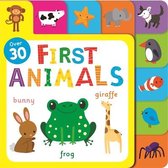 Fun Tabs Play Book- First Animals