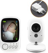 Babyfoon Met Camera - Nachtzicht - Draadloze Babyfoon - Babykamer - Temperatuur Weergave - Wireless - Intercom