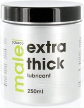 Male Cobeco Extra Dik - 250 ml - Glijmiddel