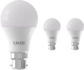 Voordeelpak 3x Calex Smart Standaard LED Lamp B22 9W 806lm 2200-4000K | Tuya Wifi - Afstembaar Wit