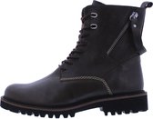 Verhulst-Kim veterboot wijdte K-1443 - 40 - 72_3245-Bruin leer-maat 7½
