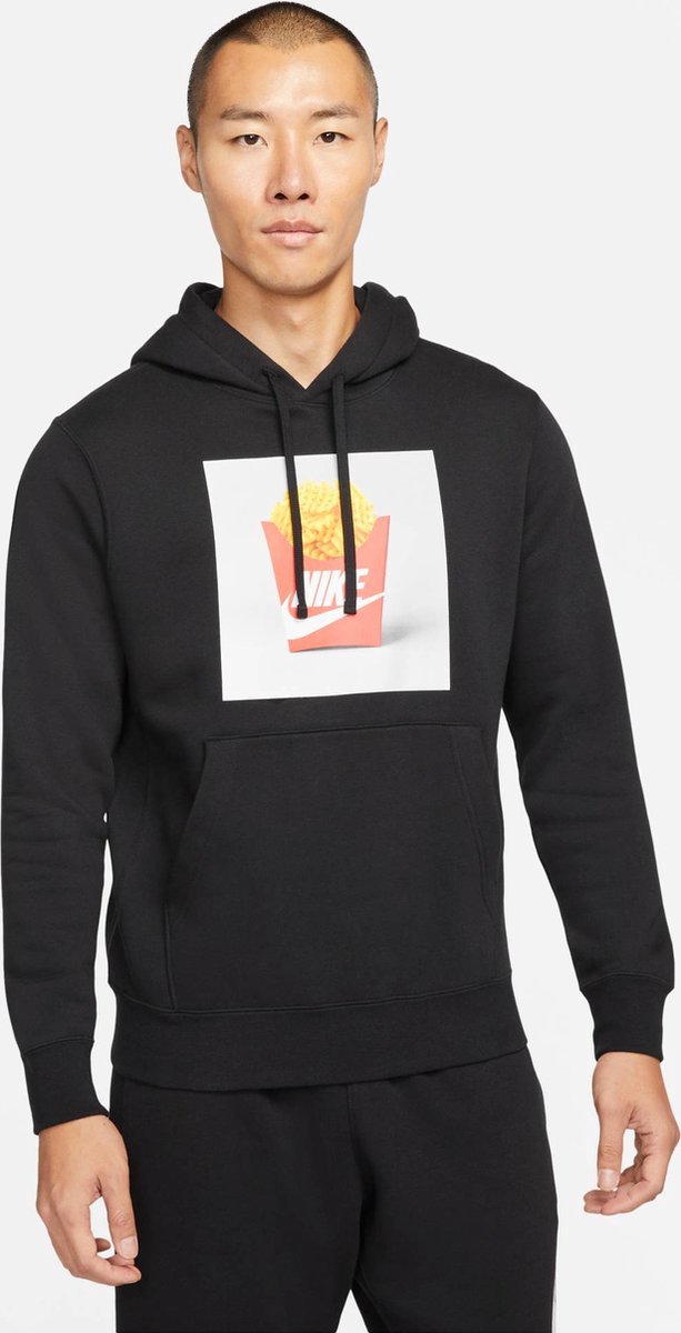 Nike Sportswear Sole Food Heren Trui Zwart