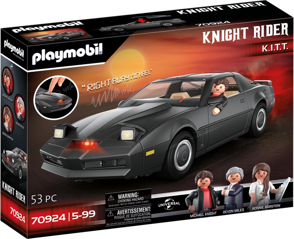 PLAYMOBIL Knight Rider - K.I.T.T. - 70924