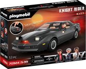 Bol.com PLAYMOBIL Knight Rider - K.I.T.T. - 70924 aanbieding