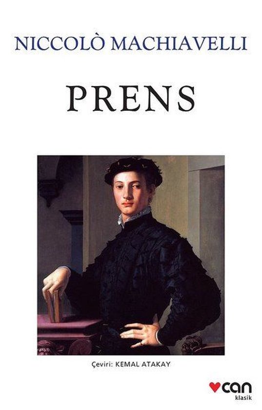 Boek cover Prens van Niccola Machiavelli (Onbekend)
