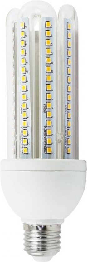Spaarlamp E27 | LED 23W=200W gloeilamp | 2030 Lumen - daglichtwit 6400K |  bol.com