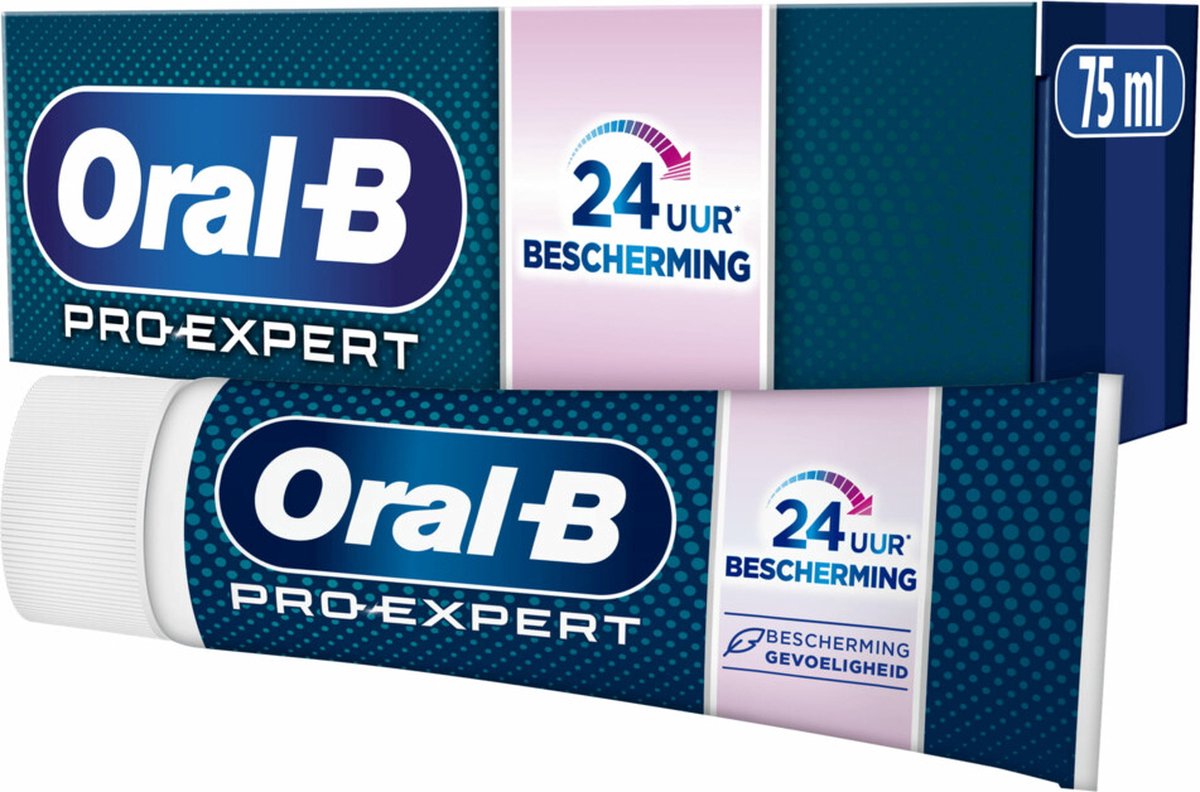 Oral-B Pro-Expert Bescherming Gevoelige Tanden Tandpasta - Voordeelverpakking 12 x 75ml