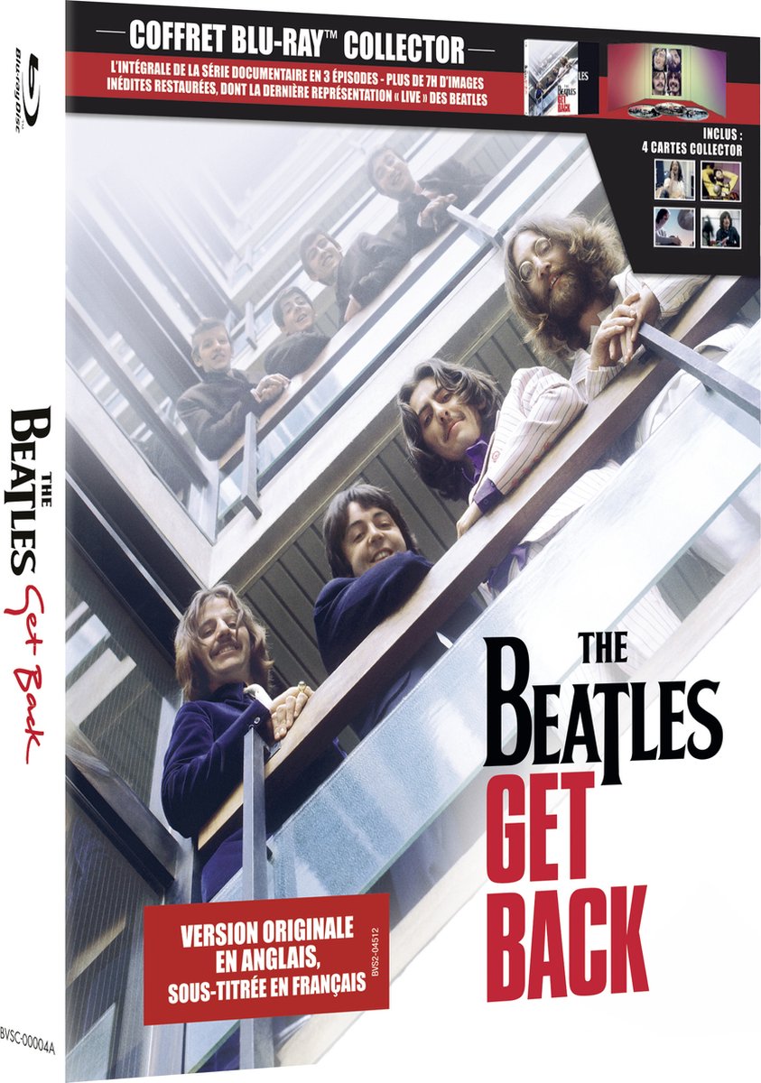 Get Back /anglais The Beatles 